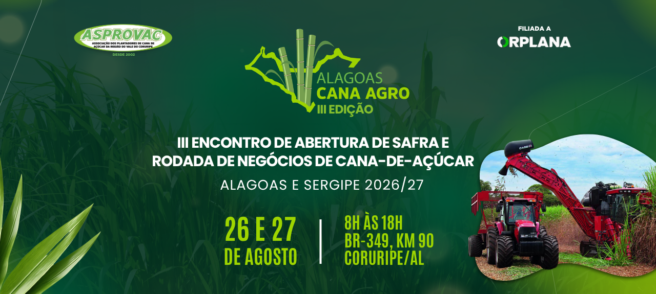 Alagoas Cana Agro 2026